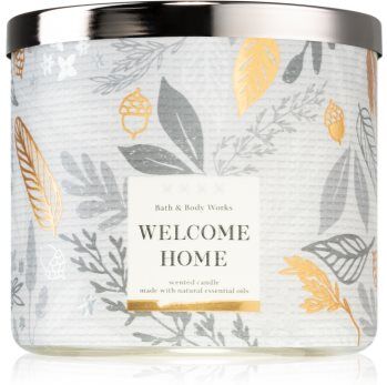 Bath & Body Works Welcome Home vela perfumada 411 g. Welcome Home