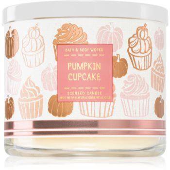 Bath & Body Works Pumpkin Cupcake vela perfumada 411 g. Pumpkin Cupcake
