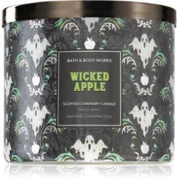 Bath & Body Works Wicked Apple vela perfumada 411 g. Wicked Apple