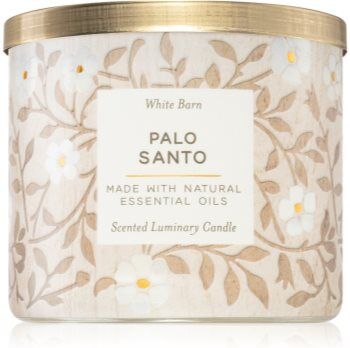 Bath & Body Works Palo Santo vela perfumada I. 411 g. Palo Santo