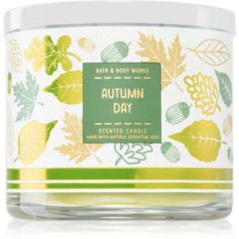 Bath & Body Works Autumn Day vela perfumada 411 g. Autumn Day