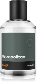 Beviro Metropolitan Eau De Toilette Eau de Toilette para homens 50 ml. Metropolitan Eau De Toilette