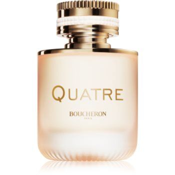 Boucheron Quatre En Rose Eau de Parfum para mulheres 50 ml. Quatre En Rose