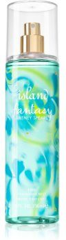 Britney Spears Fantasy Island Spray corporal perfumado para mulheres 236 ml. Fantasy Island