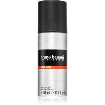 Bruno Banani Pure Man desodorizante em spray para homens 150 ml. Pure Man