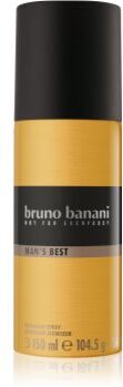 Bruno Banani Man's Best desodorizante em spray para homens 150 ml. Man's Best