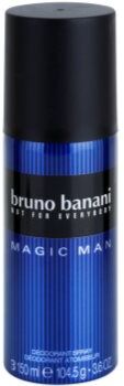 Bruno Banani Magic Man desodorizante em spray para homens 150 ml. Magic Man