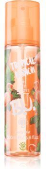 B.U. Tropical Passion spray corporal refrescante para mulheres 200 ml. Tropical Passion