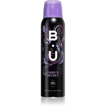 B.U. Fairy Secret desodorizante em spray para mulheres 150 ml. Fairy Secret
