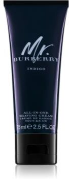 Burberry Mr. Indigo creme de barbear para homens 75 ml. Mr. Indigo