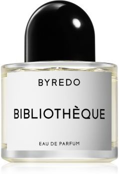 Byredo Bibliotheque Eau de Parfum unissexo 50 ml. Bibliotheque