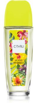 C-THRU Sunny Sparkle spray corporal para mulheres 75 ml. Sunny Sparkle