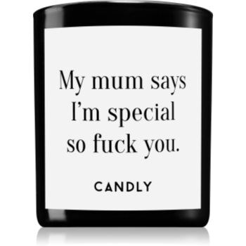 Candly & Co. My Mum Says vela perfumada 250 g. My Mum Says