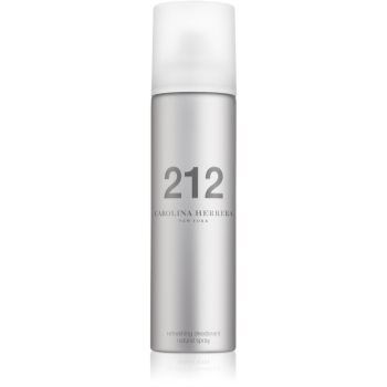 Carolina Herrera 212 NYC desodorizante em spray para mulheres 150 ml. 212 NYC