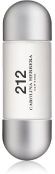 Carolina Herrera 212 NYC Eau de Toilette para mulheres 30 ml. 212 NYC