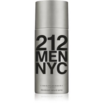 Carolina Herrera 212 NYC Men desodorizante em spray para homens 150 ml. 212 NYC Men