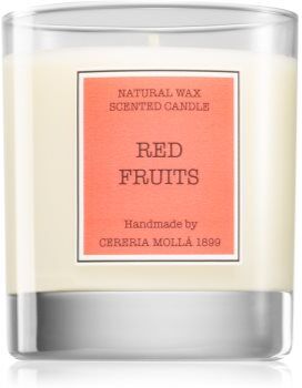 Cereria Mollá Red Fruits vela perfumada 230 g. Red Fruits