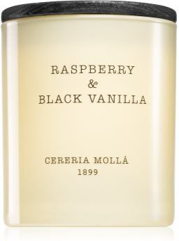 Cereria Mollá Boutique Raspberry & Black Vanilla vela perfumada 230 g. Boutique Raspberry & Black Vanilla