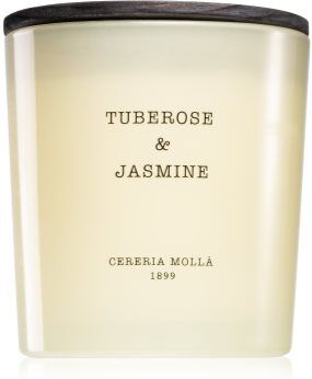 Cereria Mollá Boutique Tuberose & Jasmine vela perfumada 600 g. Boutique Tuberose & Jasmine