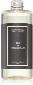 Cereria Mollá Boutique Tea & Lemongrass recarga de aroma para difusores 500 ml. Boutique Tea & Lemongrass