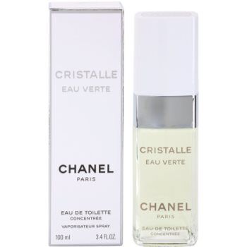 Chanel Cristalle Eau Verte Concentrée Eau de Toilette para mulheres 100 ml. Cristalle Eau Verte Concentrée