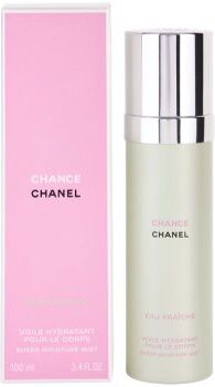 Chanel Chance Eau Fraîche spray corporal para mulheres 100 ml. Chance Eau Fraîche