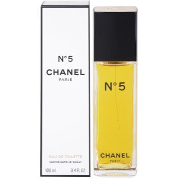 Chanel N°5 Eau de Toilette para mulheres 100 ml. N°5