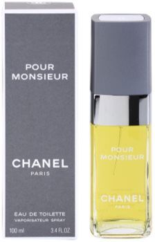 Chanel Pour Monsieur Eau de Toilette para homens 100 ml. Pour Monsieur