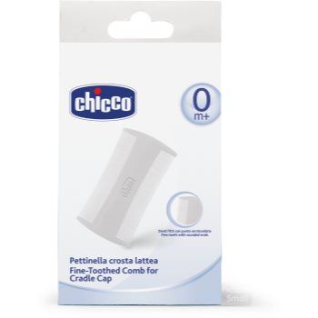 Chicco Comb pente contra crostas de leite 0m+ 1 un.. Comb