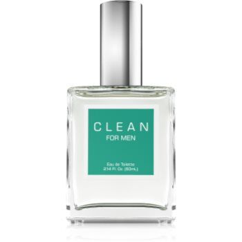 CLEAN For Men Eau de Toilette para homens 60 ml. For Men