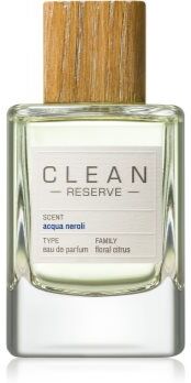 CLEAN Reserve Collection Acqua Neroli Eau de Parfum unissexo 100 ml. Reserve Collection Acqua Neroli