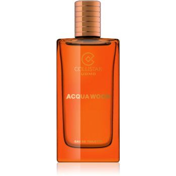 Collistar Uomo Acqua Wood eau de toilette para homens 100 ml. Uomo Acqua Wood