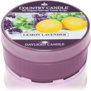 Country Candle Lemon Lavender vela do chá 42 g. Lemon Lavender