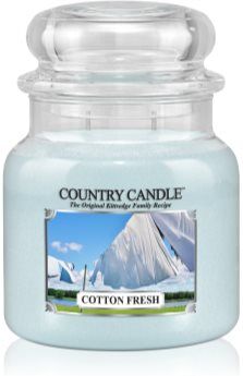 Country Candle Cotton Fresh vela perfumada 453 g. Cotton Fresh