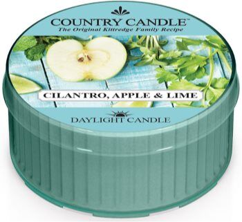 Country Candle Cilantro, Apple & Lime vela do chá 42 g. Cilantro, Apple & Lime