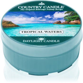 Country Candle Tropical Waters vela do chá 42 g. Tropical Waters