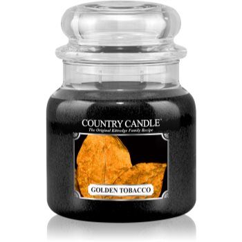 Country Candle Golden Tobacco vela perfumada 453 g. Golden Tobacco