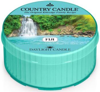 Country Candle Fiji vela do chá 42 g. Fiji