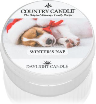 Country Candle Winter’s Nap vela do chá 42 g. Winter’s Nap