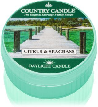 Country Candle Citrus & Seagrass vela do chá 42 g. Citrus & Seagrass