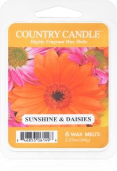 Country Candle Sunshine & Daisies cera derretida aromatizante 64 g. Sunshine & Daisies