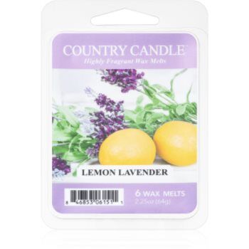 Country Candle Lemon Lavender cera derretida aromatizante 64 g. Lemon Lavender