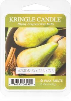 Kringle Candle Anjou & Allspice cera derretida aromatizante 64 g. Anjou & Allspice