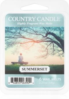 Country Candle Summerset cera derretida aromatizante 64 g. Summerset