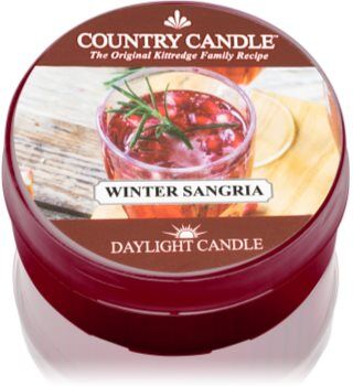 Country Candle Winter Sangria vela do chá 42 g. Winter Sangria