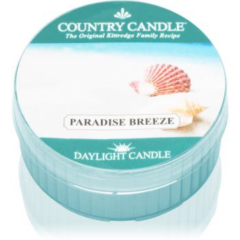 Country Candle Paradise Breeze vela do chá 42 g. Paradise Breeze