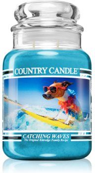 Country Candle Catching Waves vela perfumada 680 g. Catching Waves