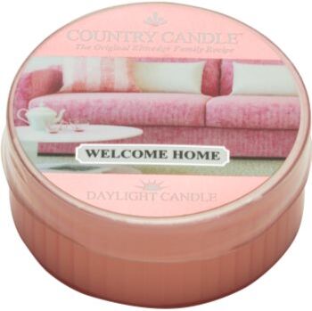 Country Candle Welcome Home vela do chá 42 g. Welcome Home