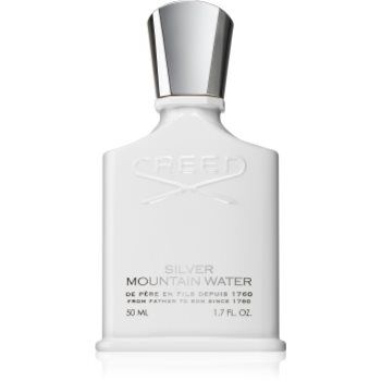 Creed Silver Mountain Water Eau de Parfum para homens 50 ml. Silver Mountain Water