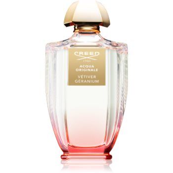 Creed Acqua Originale Vetiver Geranium Eau de Parfum para homens 100 ml. Acqua Originale Vetiver Geranium